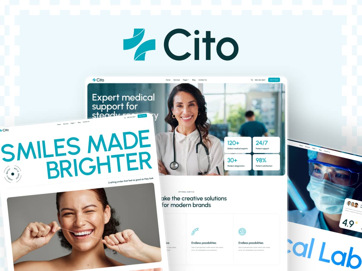 Cito - Medical Healthcare WordPress Theme - ThemeREX